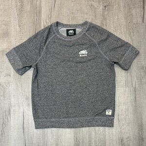 Roots Canada short sleeve sweatshirt shirt - women’s S